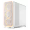 FRACTAL DESIGN Meshify 3 Xl Ambience Pro RGB baltatg Clear Tint