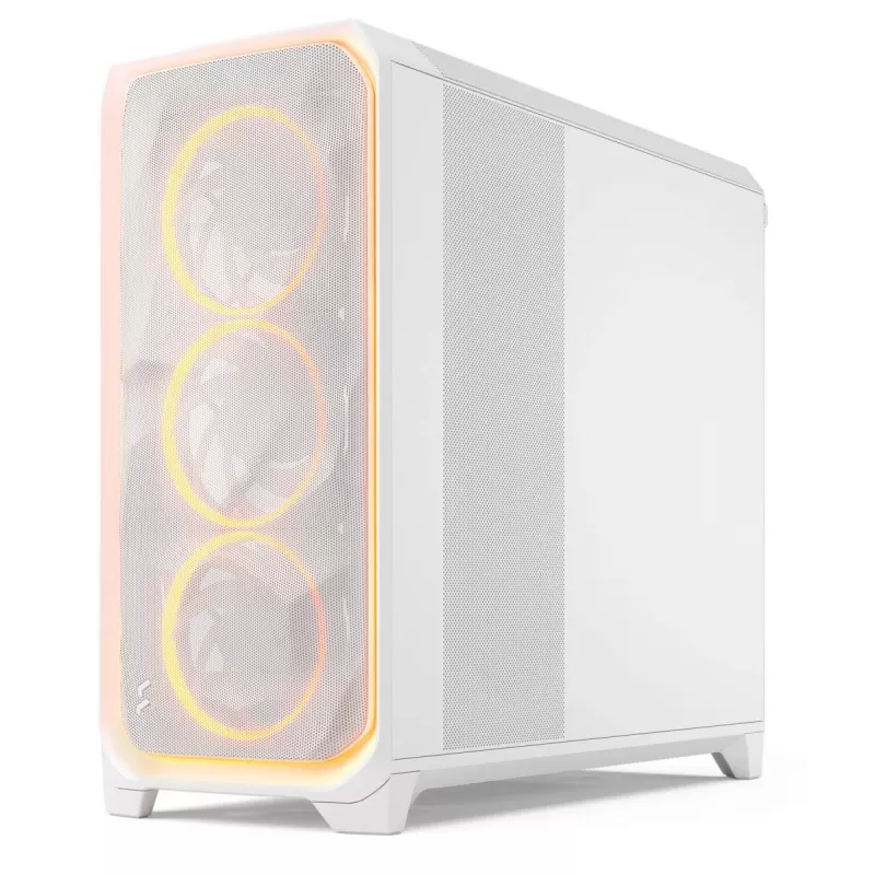 FRACTAL DESIGN Meshify 3 Xl Ambience Pro RGB baltatg Clear Tint