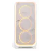 FRACTAL DESIGN Meshify 3 Xl Ambience Pro RGB baltatg Clear Tint