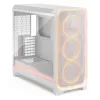 FRACTAL DESIGN Meshify 3 Xl Ambience Pro RGB baltatg Clear Tint