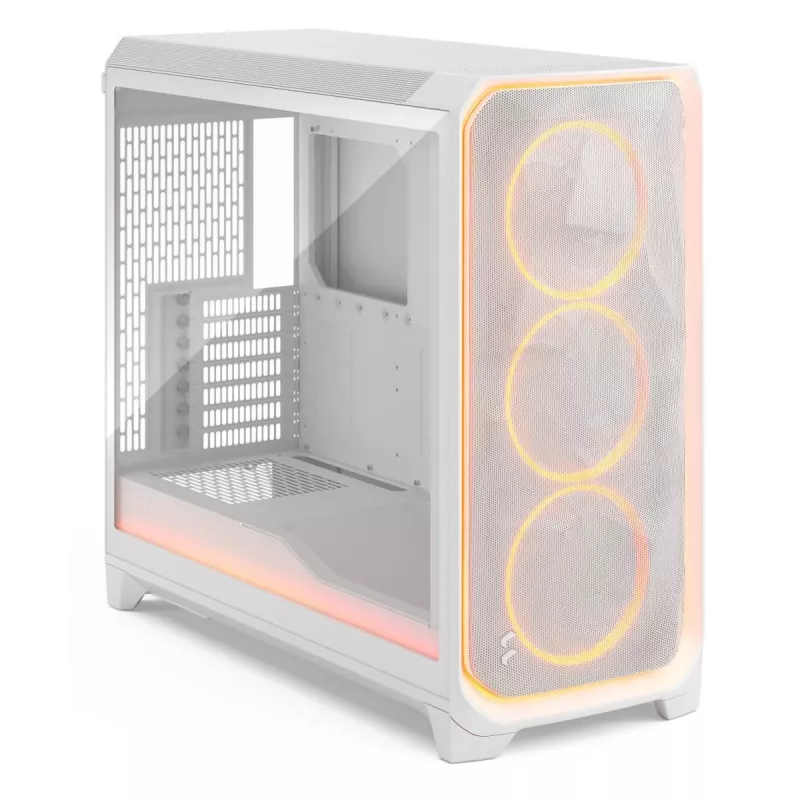 FRACTAL DESIGN Meshify 3 Xl Ambience Pro RGB baltatg Clear Tint