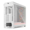 FRACTAL DESIGN Meshify 3 Xl Ambience Pro RGB baltatg Clear Tint