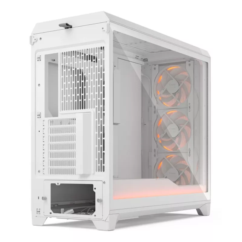 FRACTAL DESIGN Meshify 3 Xl Ambience Pro RGB baltatg Clear Tint