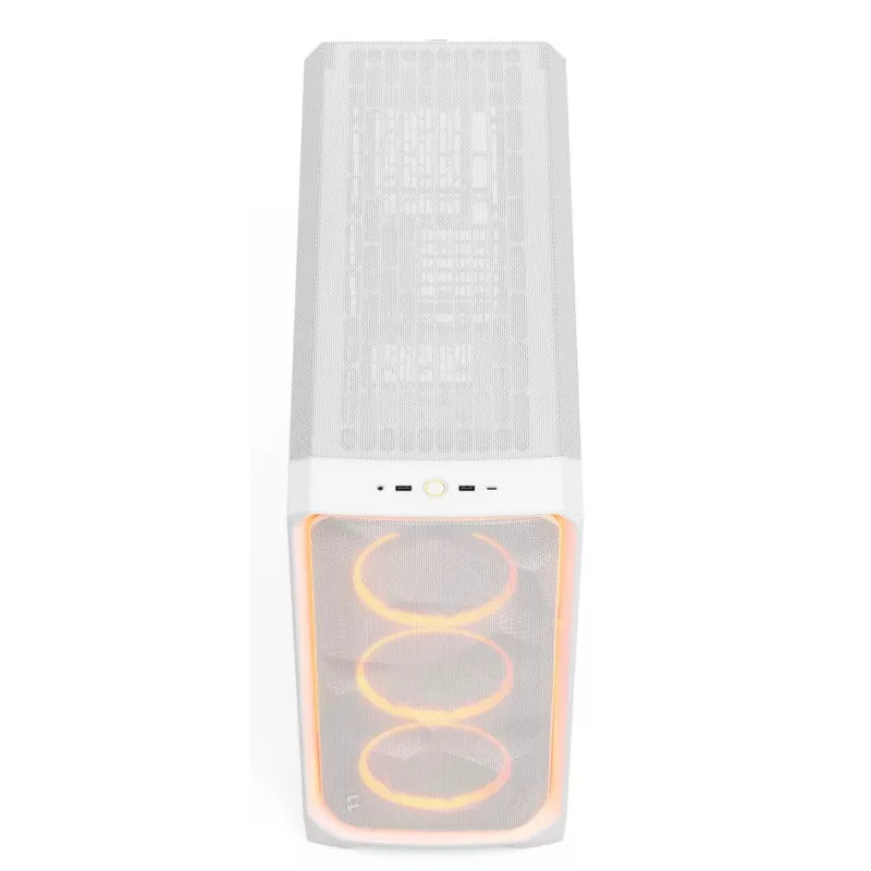 FRACTAL DESIGN Meshify 3 Xl Ambience Pro RGB baltatg Clear Tint