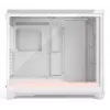 FRACTAL DESIGN Meshify 3 Xl Ambience Pro RGB baltatg Clear Tint