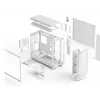FRACTAL DESIGN Meshify 3 Xl Ambience Pro RGB baltatg Clear Tint