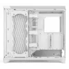FRACTAL DESIGN Meshify 3 Xl Ambience Pro RGB baltatg Clear Tint