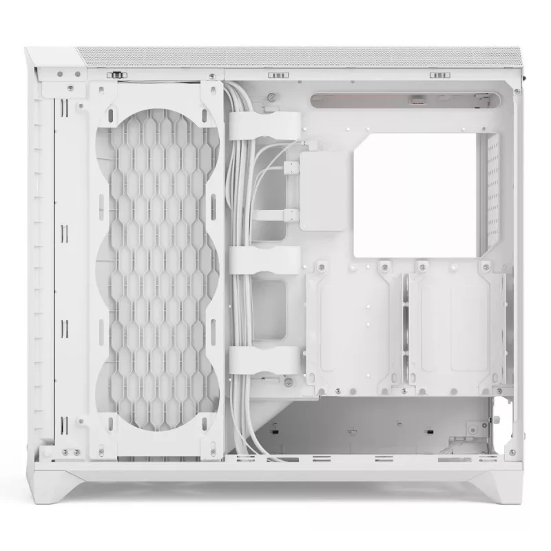 FRACTAL DESIGN Meshify 3 Xl Ambience Pro RGB baltatg Clear Tint