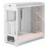 FRACTAL DESIGN Meshify 3 Xl Ambience Pro RGB baltatg Clear Tint