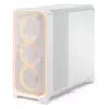 FRACTAL DESIGN Meshify 3 Xl Ambience Pro RGB baltatg Clear Tint