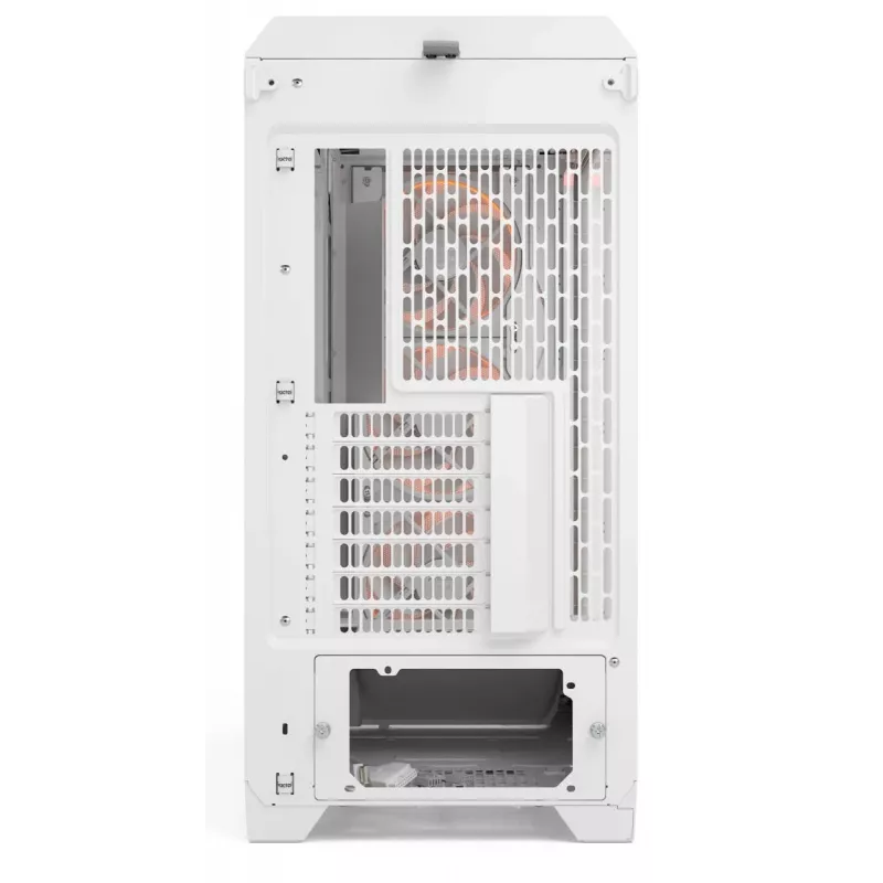 FRACTAL DESIGN Meshify 3 Xl Ambience Pro RGB baltatg Clear Tint
