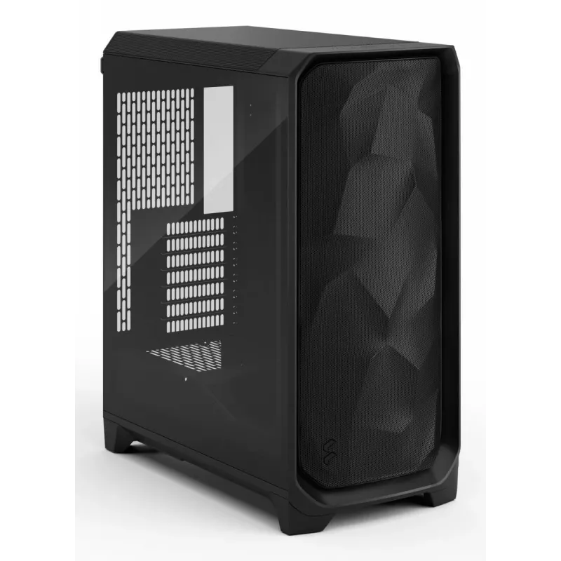 PC Case Fractal Design Meshify 3 Melns TG Light Tint ATX