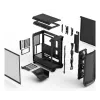 PC Case Fractal Design Meshify 3 Melns TG Light Tint ATX