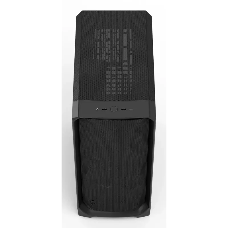 PC Case Fractal Design Meshify 3 Melns TG Light Tint ATX