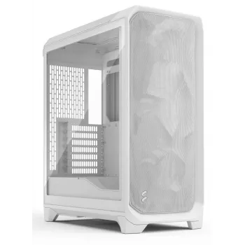 FRACTAL DESIGN Meshify 3 balta Tg Clear Tint