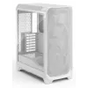 FRACTAL DESIGN Meshify 3 balta Tg Clear Tint
