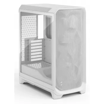 FRACTAL DESIGN Meshify 3 balta Tg Clear Tint