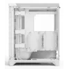 FRACTAL DESIGN Meshify 3 balta Tg Clear Tint