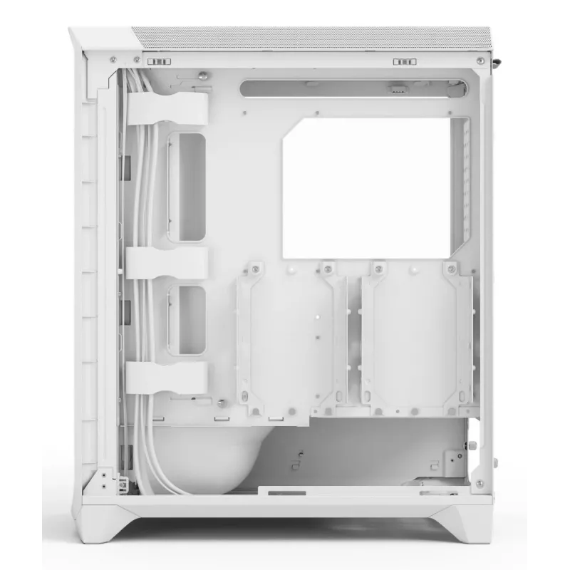 FRACTAL DESIGN Meshify 3 balta Tg Clear Tint