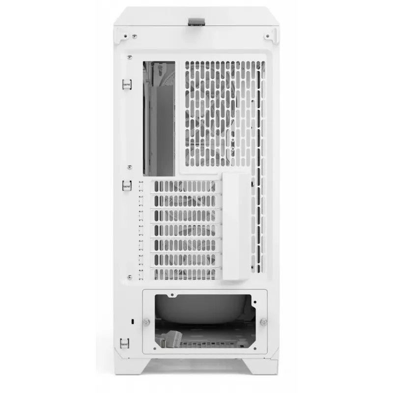 FRACTAL DESIGN Meshify 3 balta Tg Clear Tint