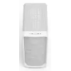 FRACTAL DESIGN Meshify 3 balta Tg Clear Tint