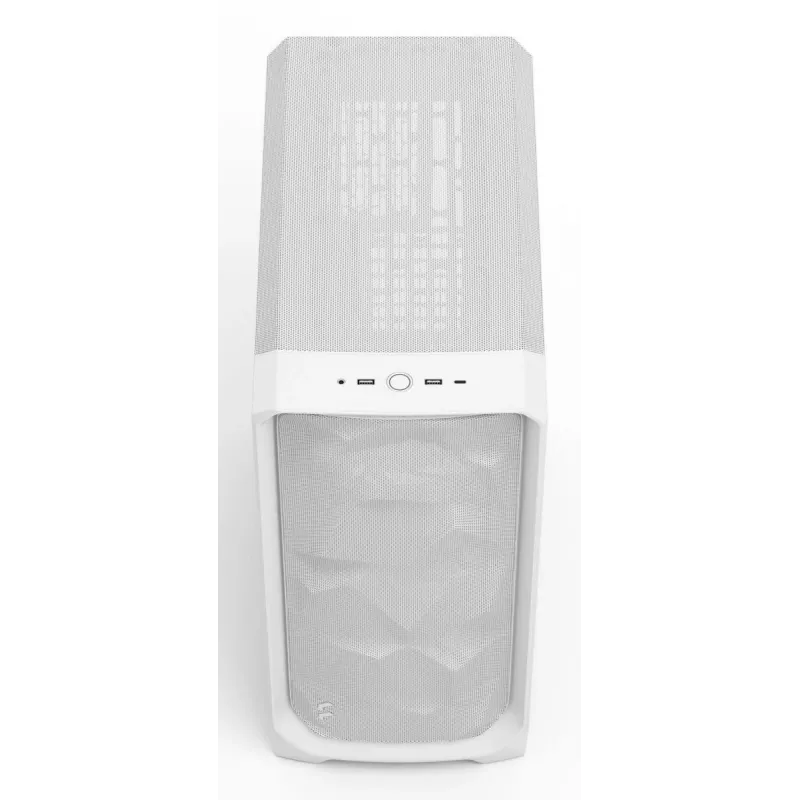 FRACTAL DESIGN Meshify 3 balta Tg Clear Tint