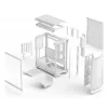 FRACTAL DESIGN Meshify 3 balta Tg Clear Tint