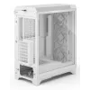 FRACTAL DESIGN Meshify 3 balta Tg Clear Tint