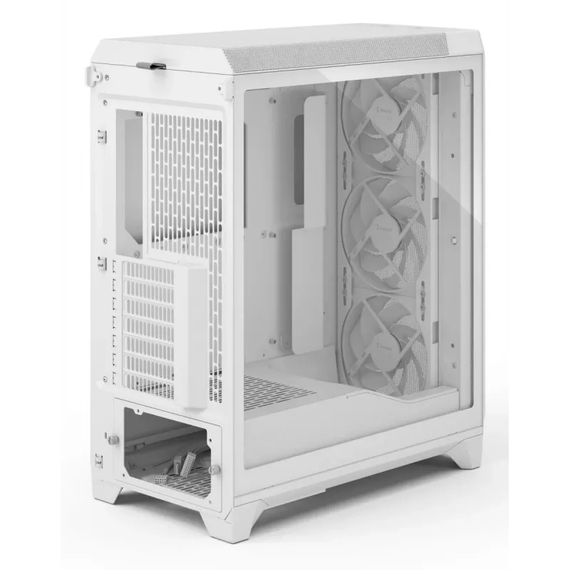FRACTAL DESIGN Meshify 3 balta Tg Clear Tint