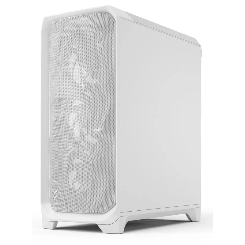 FRACTAL DESIGN Meshify 3 balta Tg Clear Tint