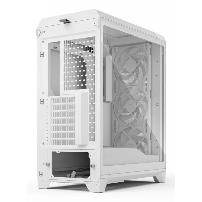 FRACTAL DESIGN Meshify 3 balta Tg Clear Tint