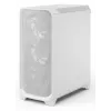 FRACTAL DESIGN Meshify 3 balta Tg Clear Tint