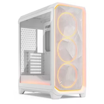 FRACTAL DESIGN Meshify 3 Ambience Pro RGB balta Tg Clear Tint