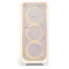 FRACTAL DESIGN Meshify 3 Ambience Pro RGB balta Tg Clear Tint