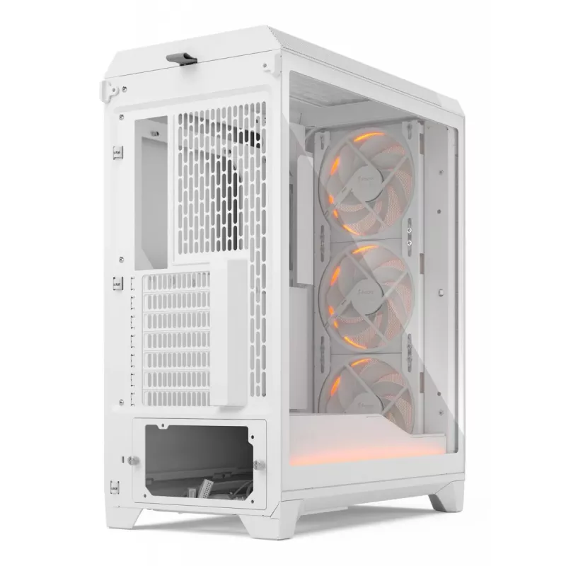 FRACTAL DESIGN Meshify 3 Ambience Pro RGB balta Tg Clear Tint