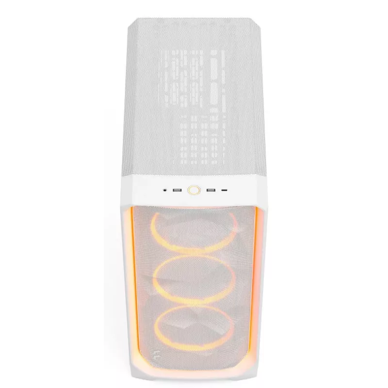 FRACTAL DESIGN Meshify 3 Ambience Pro RGB balta Tg Clear Tint