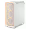 FRACTAL DESIGN Meshify 3 Ambience Pro RGB balta Tg Clear Tint