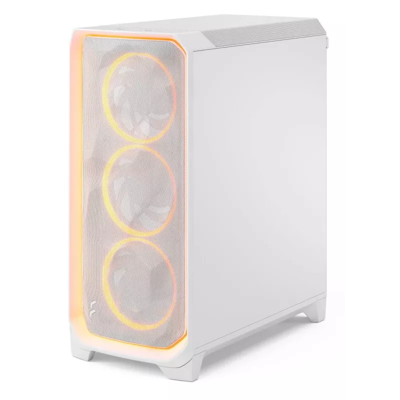 FRACTAL DESIGN Meshify 3 Ambience Pro RGB balta Tg Clear Tint