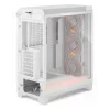 FRACTAL DESIGN Meshify 3 Ambience Pro RGB balta Tg Clear Tint