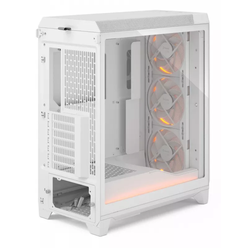 FRACTAL DESIGN Meshify 3 Ambience Pro RGB balta Tg Clear Tint