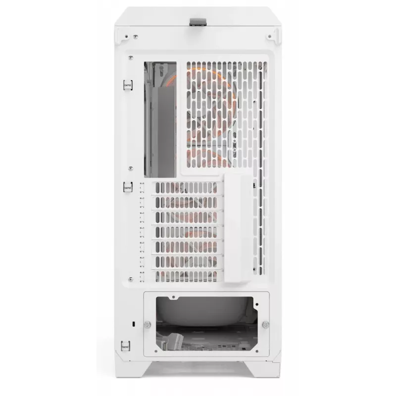 FRACTAL DESIGN Meshify 3 Ambience Pro RGB balta Tg Clear Tint