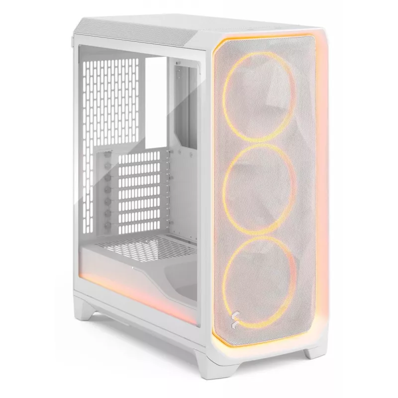 FRACTAL DESIGN Meshify 3 Ambience Pro RGB balta Tg Clear Tint