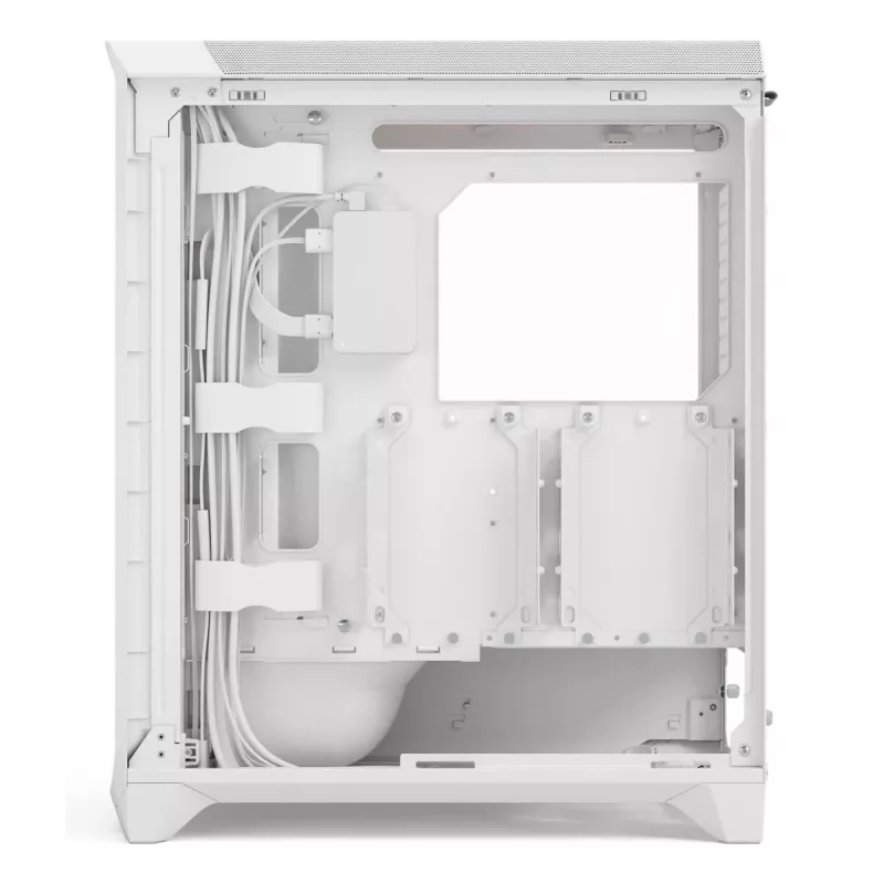 FRACTAL DESIGN Meshify 3 Ambience Pro RGB balta Tg Clear Tint