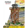 Konstrukciju rotaļlietu komplekts Cobi Blocks Vadības tornis 664 gab. modelis COBI-3125