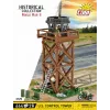 Konstrukciju rotaļlietu komplekts Cobi Blocks Vadības tornis 664 gab. modelis COBI-3125