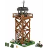 Konstrukciju rotaļlietu komplekts Cobi Blocks Vadības tornis 664 gab. modelis COBI-3125