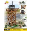 Konstrukciju rotaļlietu komplekts Cobi Blocks Vadības tornis 664 gab. modelis COBI-3125