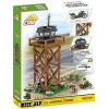 Konstrukciju rotaļlietu komplekts Cobi Blocks Vadības tornis 664 gab. modelis COBI-3125