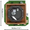 Konstrukciju rotaļlietu komplekts Cobi Blocks Vadības tornis 664 gab. modelis COBI-3125