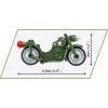 Konstrukciju rotaļlietu komplekts Cobi Blocks Vadības tornis 664 gab. modelis COBI-3125